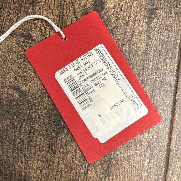 Valentino LE TROISIEME RUBBER SHOPPING BAG NWT - Picture 8 of 8